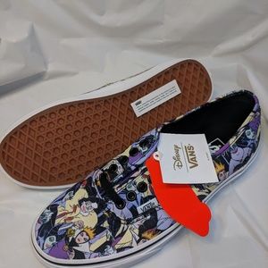 Disney villian vans SZ 9
